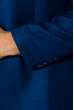 Пиджак мужской на одной пуговице 409F003-1 синий