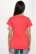 Футболка женская 211F046 коралловый