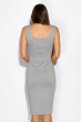 Платье 110P291-2 серый