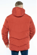 Теплая зимняя куртка 157P1671 терракотовый