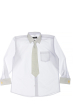 Рубашка с галстуком 120PAR128-1 junior белый