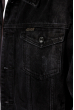 Базовая джинсовая куртка 120PCHF86006 темно-серый