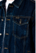 Базовая джинсовая куртка 120PCHF86006 темно-синий варенка