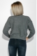 Джемпер женский крупная вязка 305V001 серый