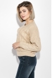 Джемпер женский крупная вязка 305V001 песочный