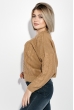 Джемпер женский крупная вязка 305V001 бежевый