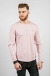 Свитер мужской рванный 873K002 бледно-розовый