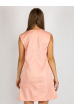 Платье 260P001-4 цвет пудровый пудровый