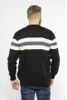 Стильный мужской свитер 85F752 черный