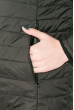 Куртка женская удлиненная 80PD1211 черный