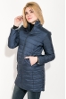 Куртка женская удлиненная 80PD1211 темно-синий