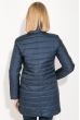 Куртка женская удлиненная 80PD1211 темно-синий