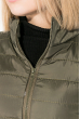 Куртка женская удлиненная 80PD1211 темный хаки