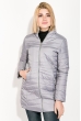 Куртка женская удлиненная 80PD1211 серый