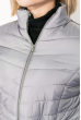 Куртка женская удлиненная 80PD1211 серый