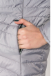 Куртка женская удлиненная 80PD1211 серый