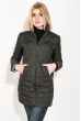 Куртка женская удлиненная 80PD1211 черный