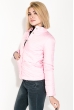 Куртка женская стеганая на кнопках 80PD1209 розовый