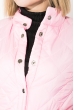 Куртка женская стеганая на кнопках 80PD1209 розовый