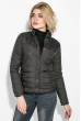 Куртка женская стеганая на кнопках 80PD1209 черный