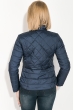 Куртка женская стеганая на кнопках 80PD1209 темно-синий