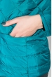 Куртка женская стеганая на кнопках 80PD1209 лазурный