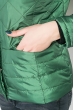 Куртка женская стеганая на кнопках 80PD1209 темно-зеленый