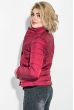 Куртка женская стеганая на кнопках 80PD1209 бордо