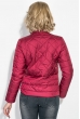 Куртка женская стеганая на кнопках 80PD1209 бордо