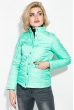 Куртка женская стеганая на кнопках 80PD1209 ментол