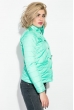 Куртка женская стеганая на кнопках 80PD1209 ментол