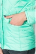 Куртка женская стеганая на кнопках 80PD1209 ментол