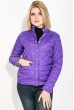 Куртка женская стеганая на кнопках 80PD1209 ультрафиолет