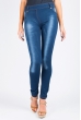 Джегинсы женские варенка 338F002 темно-синий