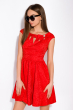 Нарядное женское платье 150P016 красный