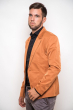 Пиджак 2402 темно-оранжевый