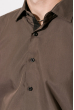 Рубашка 120P285-1 бледно-коричневый