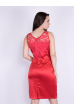 Платье красное 265P9912-1 красный
