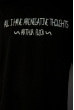 Стильная мужская футболка 624F001 черный