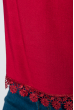 Блуза женская штапель 266F011-2 марсала