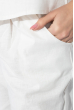 Костюм (батал) блузка и штаны  72P113 молочный