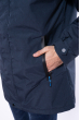 Куртка спортивная 120PCHB1922 темно-синий меланж
