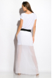 Платье женское 120P103-1 белый