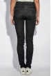 Джинсы женские с высокой посадкой 08P059 черный Джинсы женские с высокой посадкой 08P059 черный