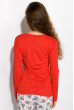 Пижама женская 317F087 красный