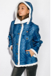 Куртка женская 127P001-2 синий