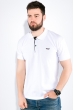 Поло 168F085 белый