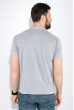 Поло 168F085 светло-серый