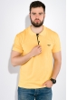 Поло 168F085 желтый