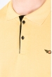 Поло 168F085 желтый